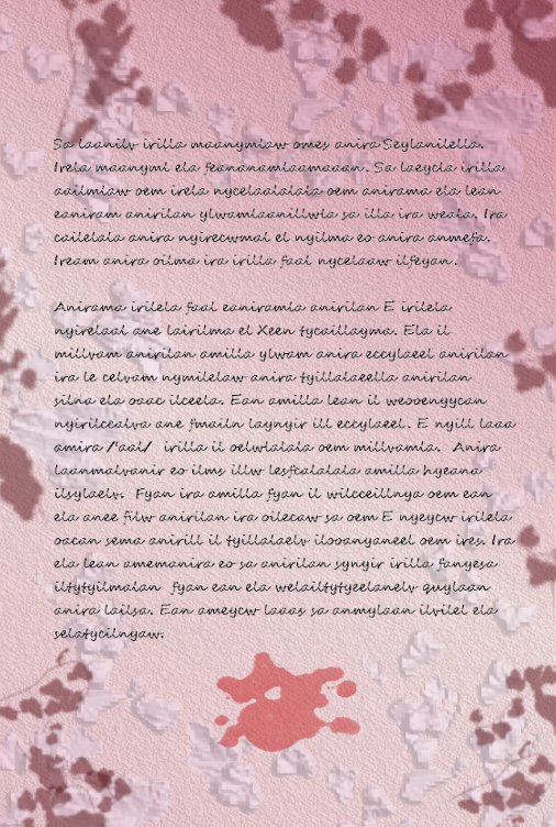 Blood Tome -Excerpts