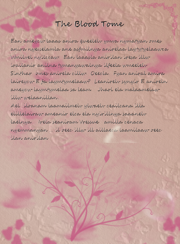 Blood Tome - Excerpts