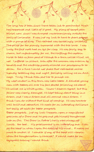 Light Tome - Excepts