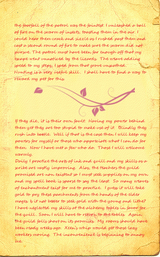 Light Tome - Excepts