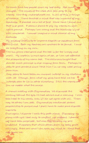 Light Tome - Excepts