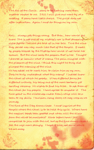 Light Tome - Excepts