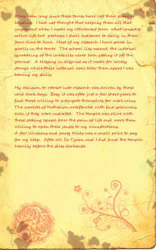 Light Tome - Excepts