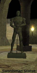 Swordsman Statue