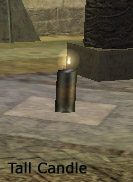 Tall Candle