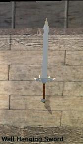 Wall Hanging - Sword