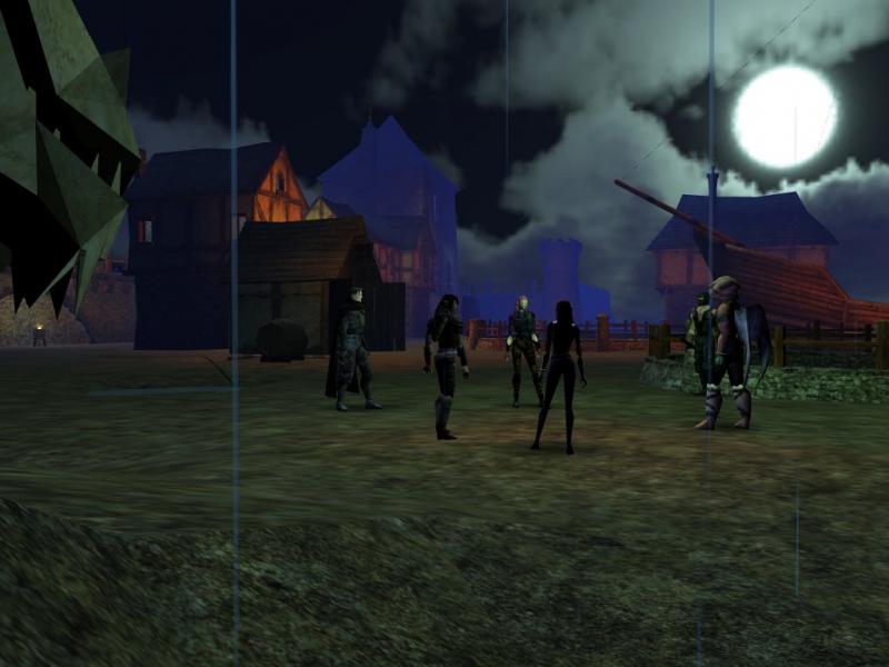 Discussing the Vampire attacks in Fort Vehl