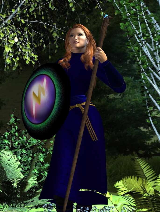 Priestess of Lucinda, Tia'Sar'ru