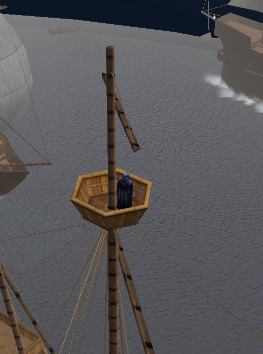 Storold keeping an eye out..