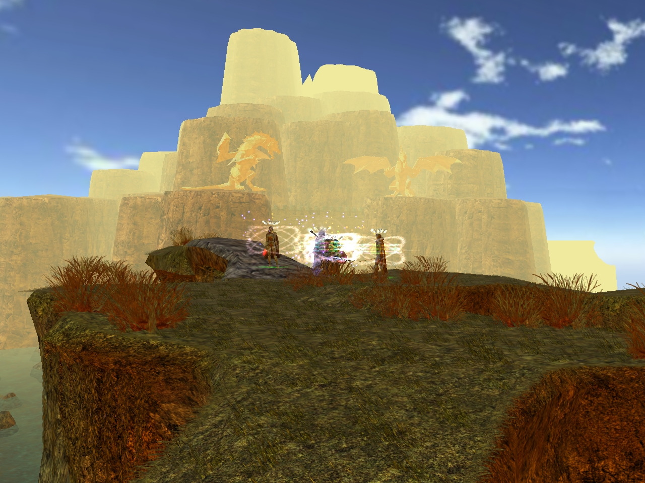 Seeing new horizons with friends