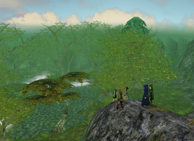 The Skies Clear Briefly