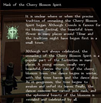 Mask of the Cherry Blossom Spirit
