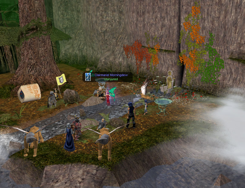 The Queen in the Fairy Shee