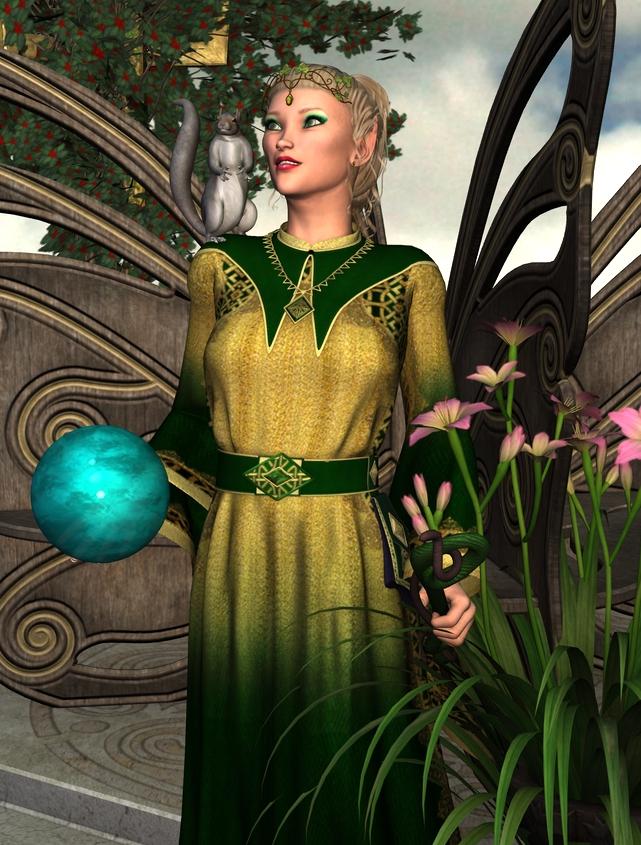 Baroness of Green, Erilyn , Nadia