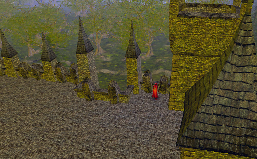 Atop Blackford Castle