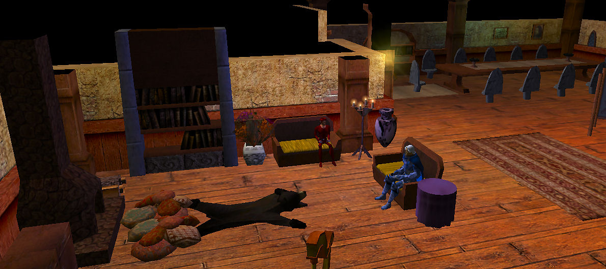 Conversation with a close friend.