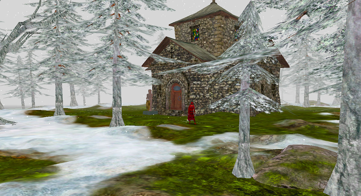 Temple of Aeridin in North Point