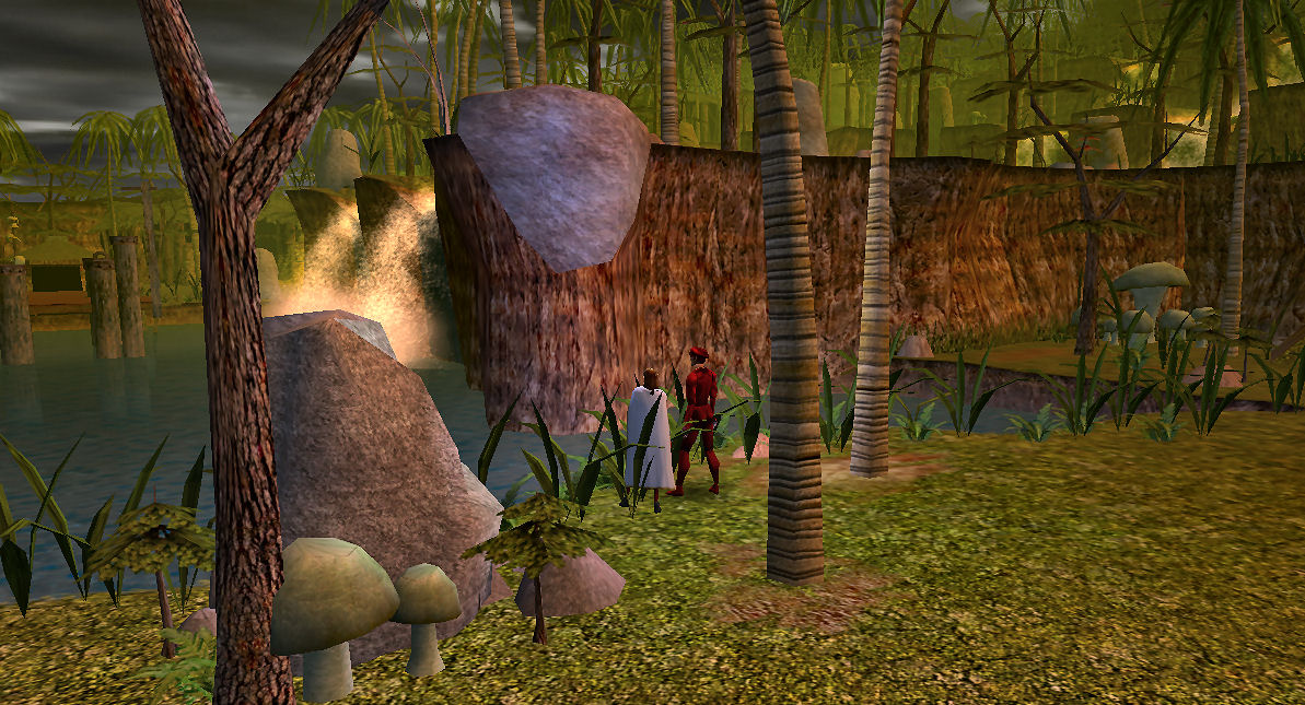 Exploring with Hanna