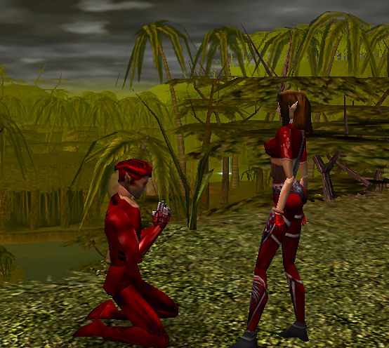 Krys proposes to Hanna...