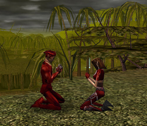 ..and she accepts!  A truly wonderful and magical moment!