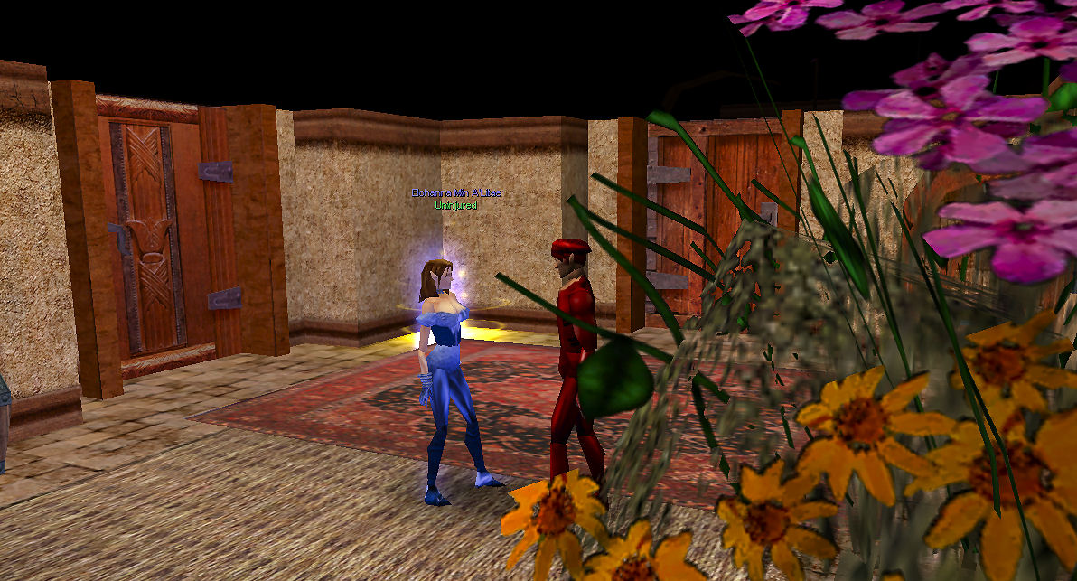 Krys returning home, to Hanna, from Dregar