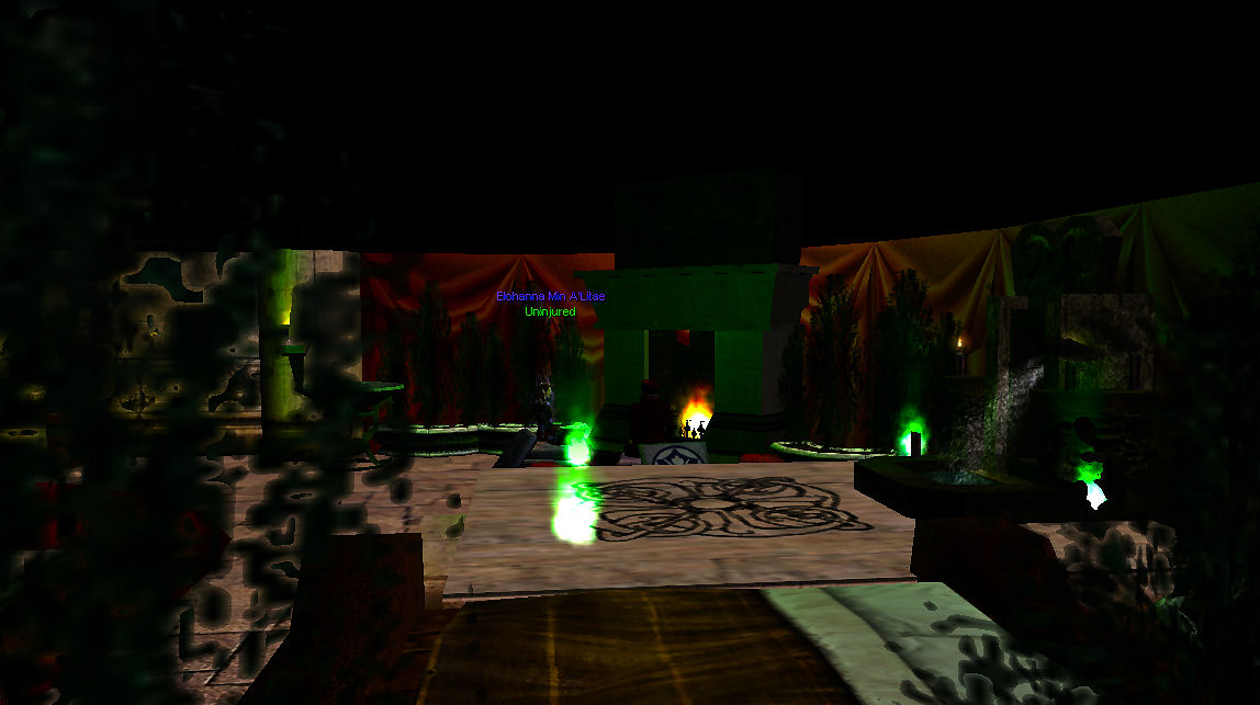 Fireside - Different Perspective