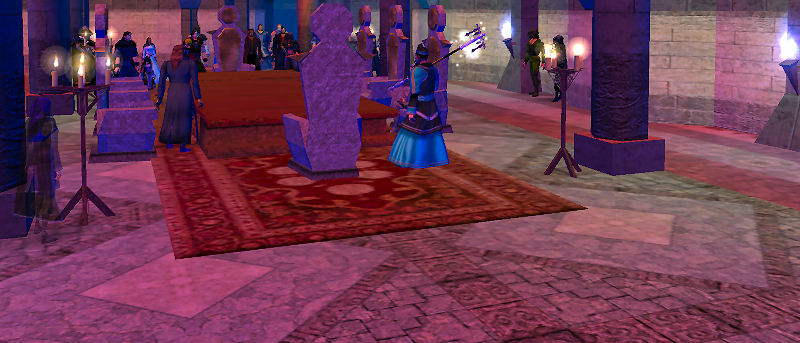 Answering the Lady's Call