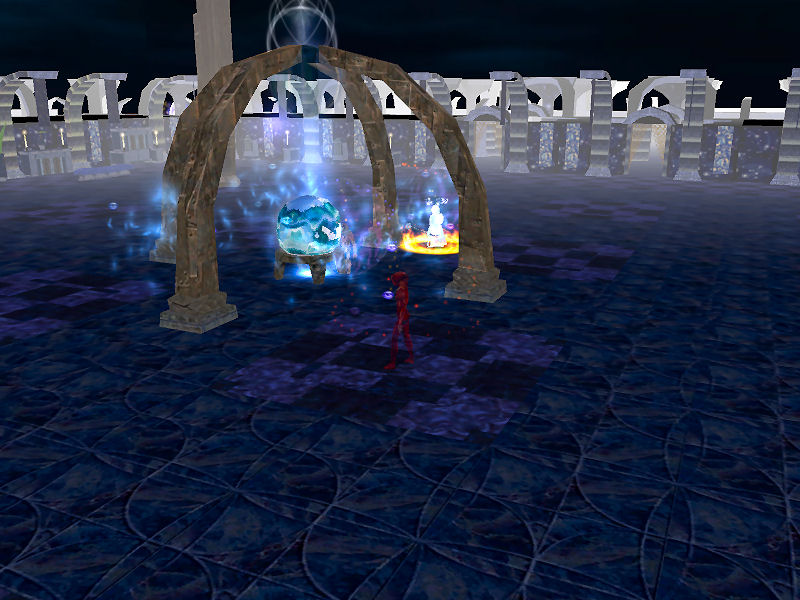 Within a Fortress of Air