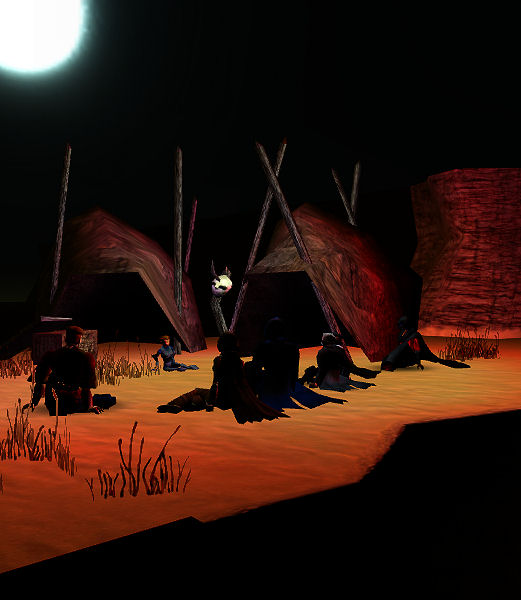 Seeking Assistance in an Unlikely Place