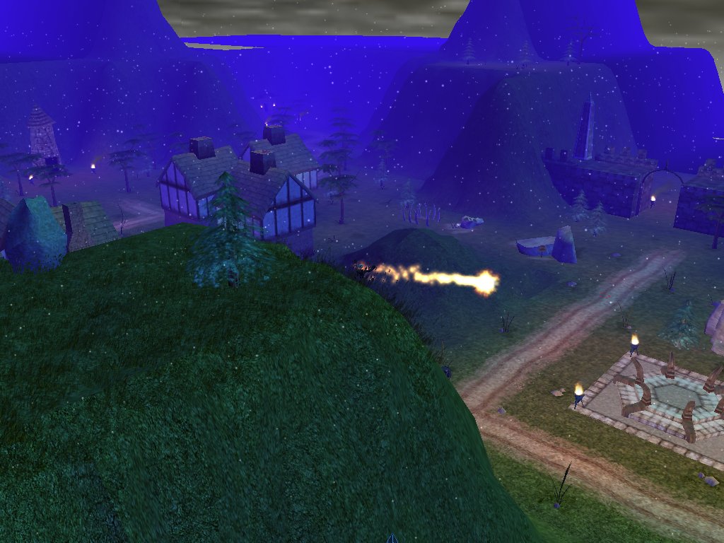 Launching a Fireball