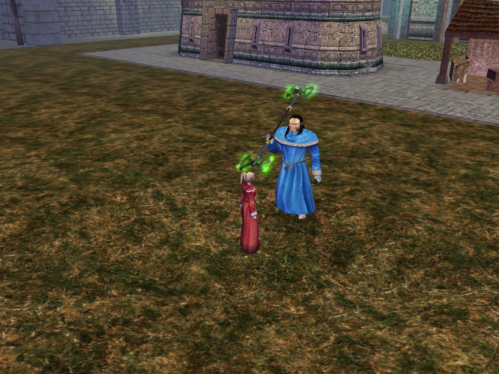 One is Red, One is Blue...