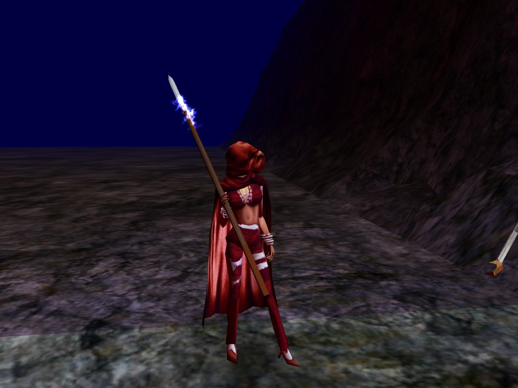 Ami with her Apple picker