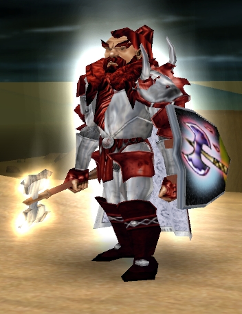 Grohin in the Desert