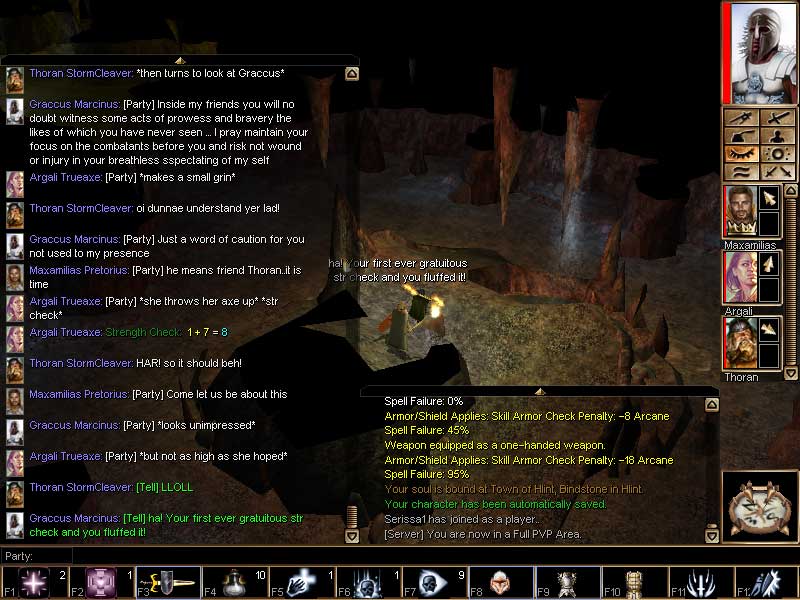 Stealing Argali's thunder