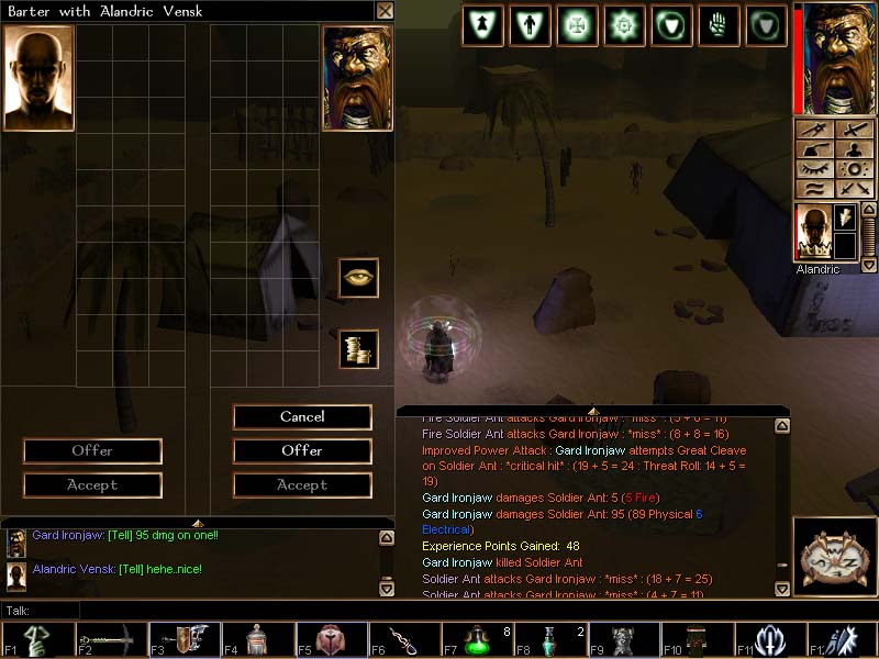 100 dmg for the first time