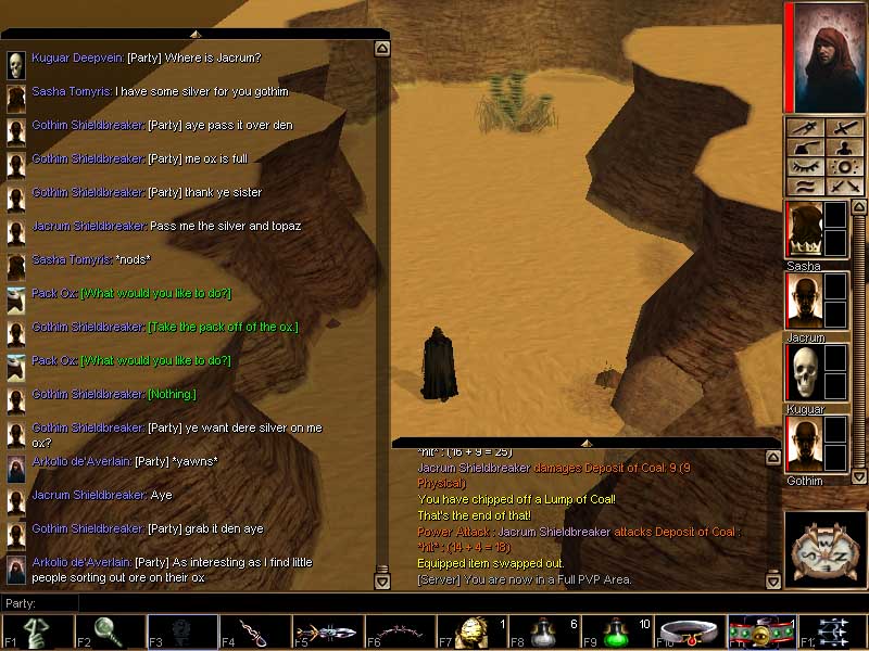 Adventuring with the Shieldbreakers