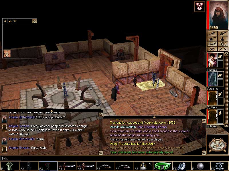 Angela's freudian slip