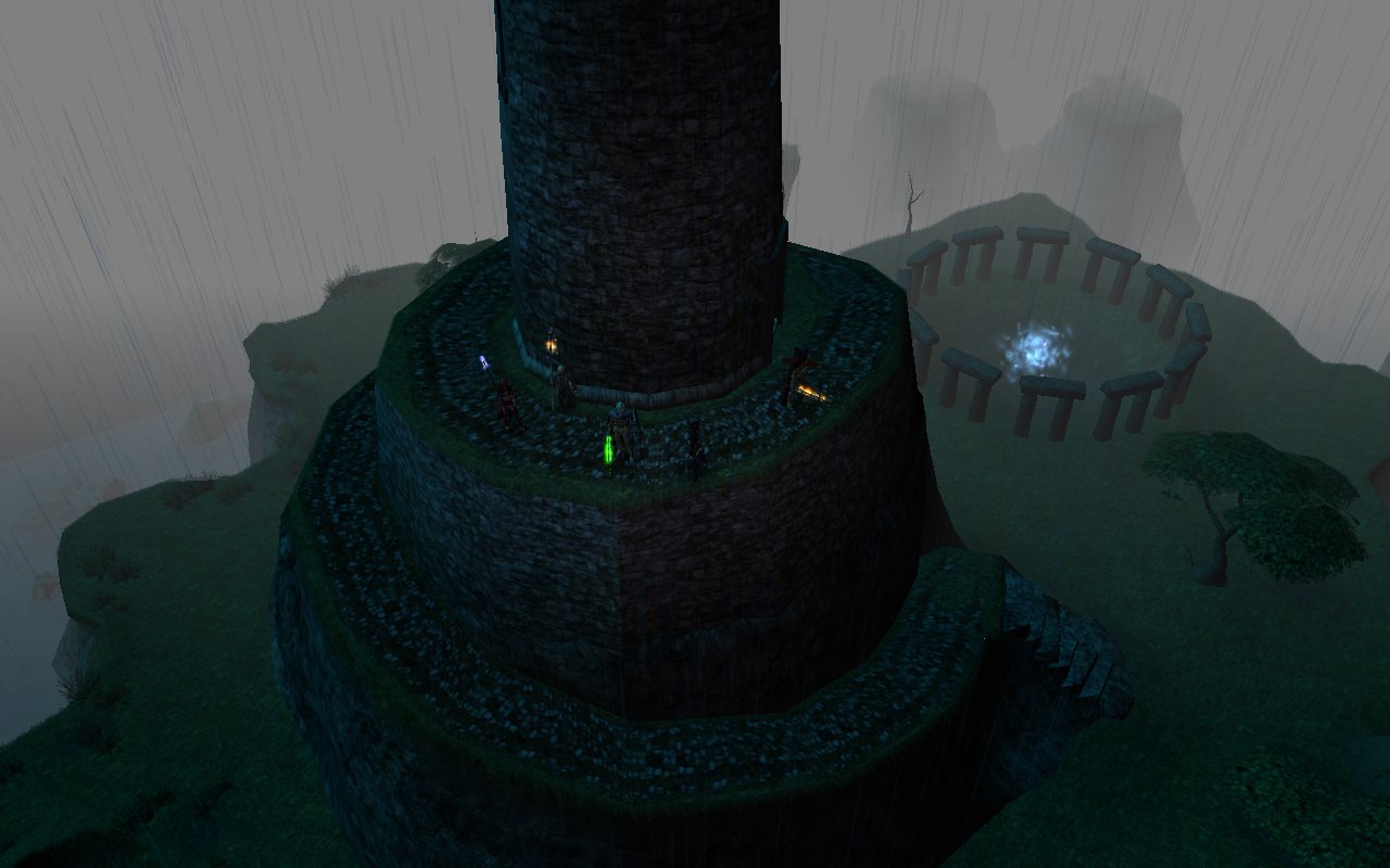 Whatever you do... DON'T touch the door!