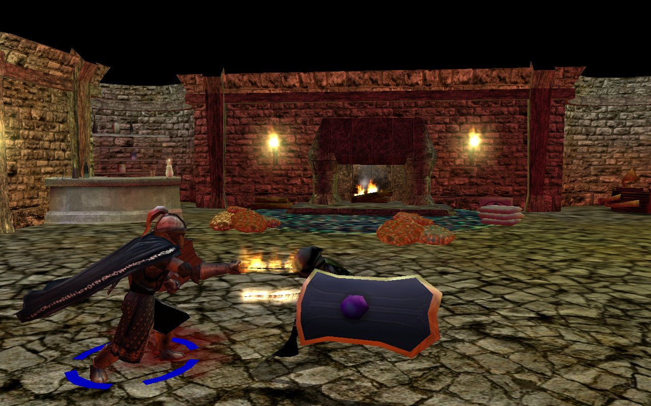 Abiorn and Emie training