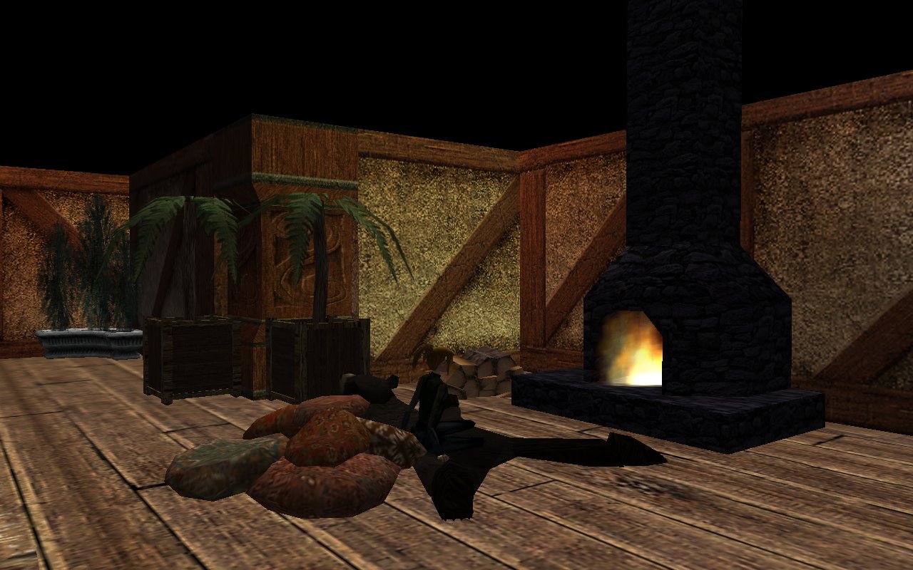 Thinking about many things.