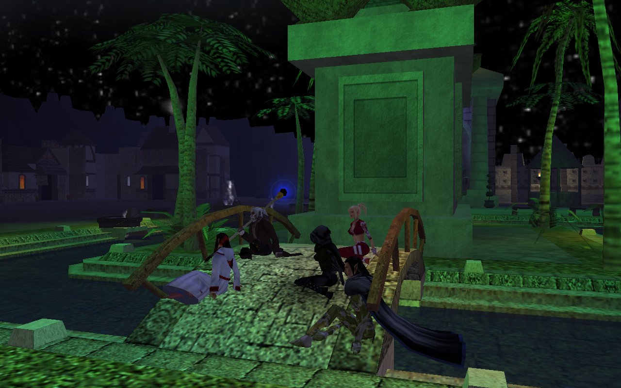 Gathering in Port Hempstead