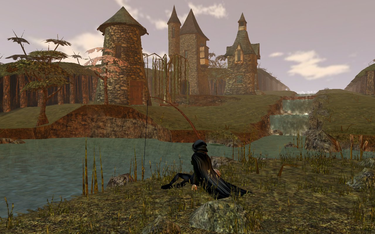 Taking time to rest her mind and body