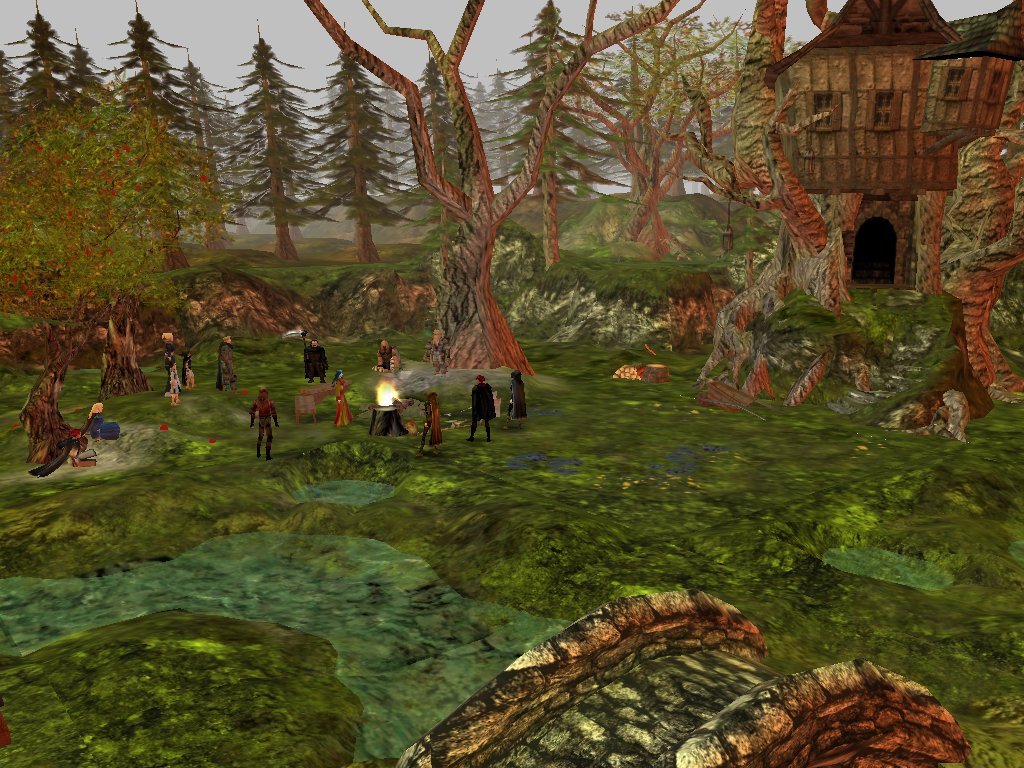 Party at the Stormcrest