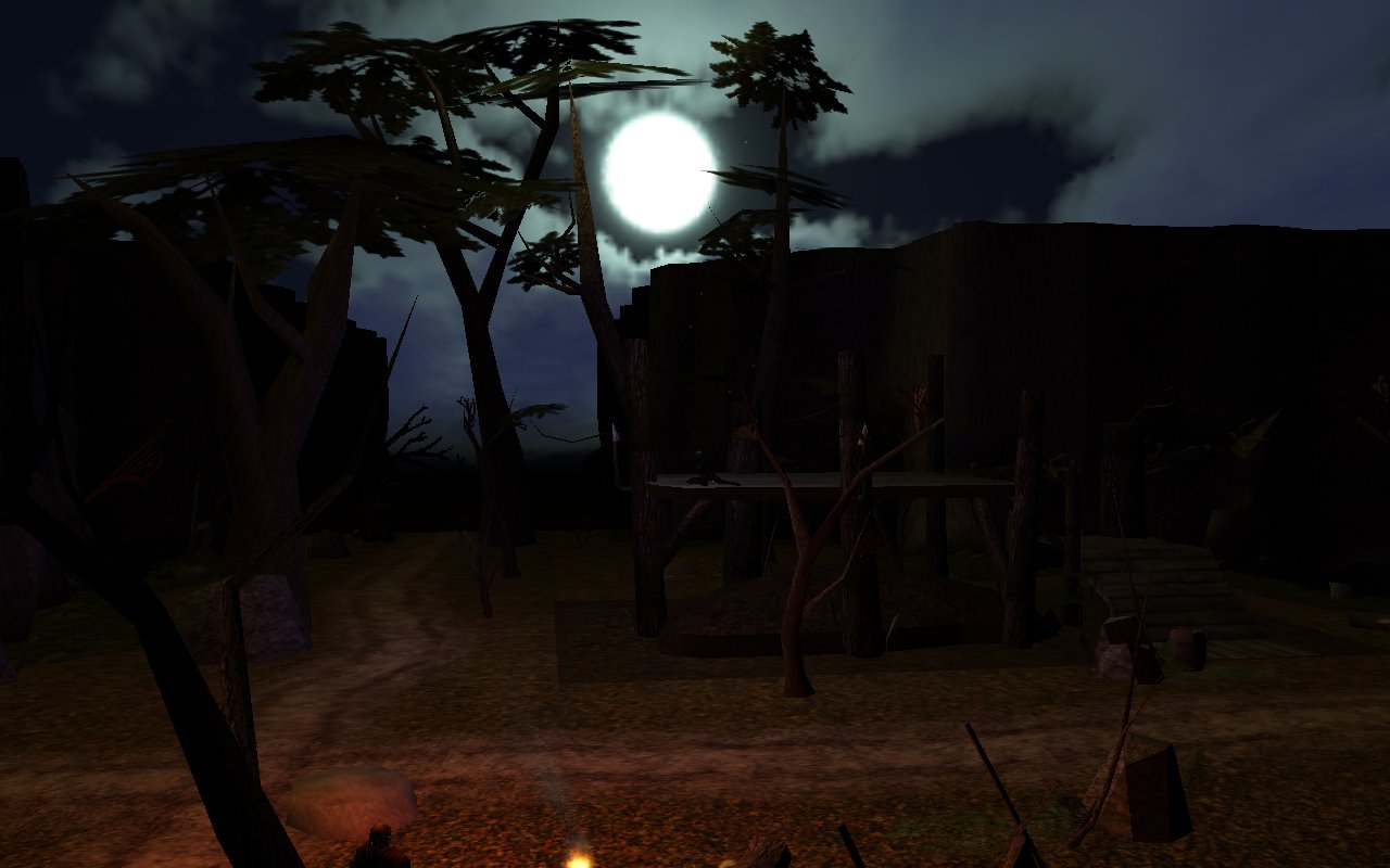 Watching in the night