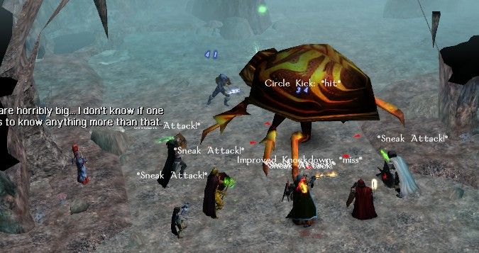 Beetle... beetlejuice.. they make good eating, no?