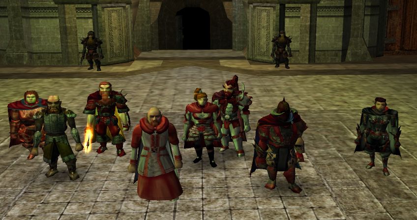 The Dwarven Squad
