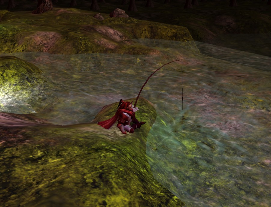 Fishing at the Shack