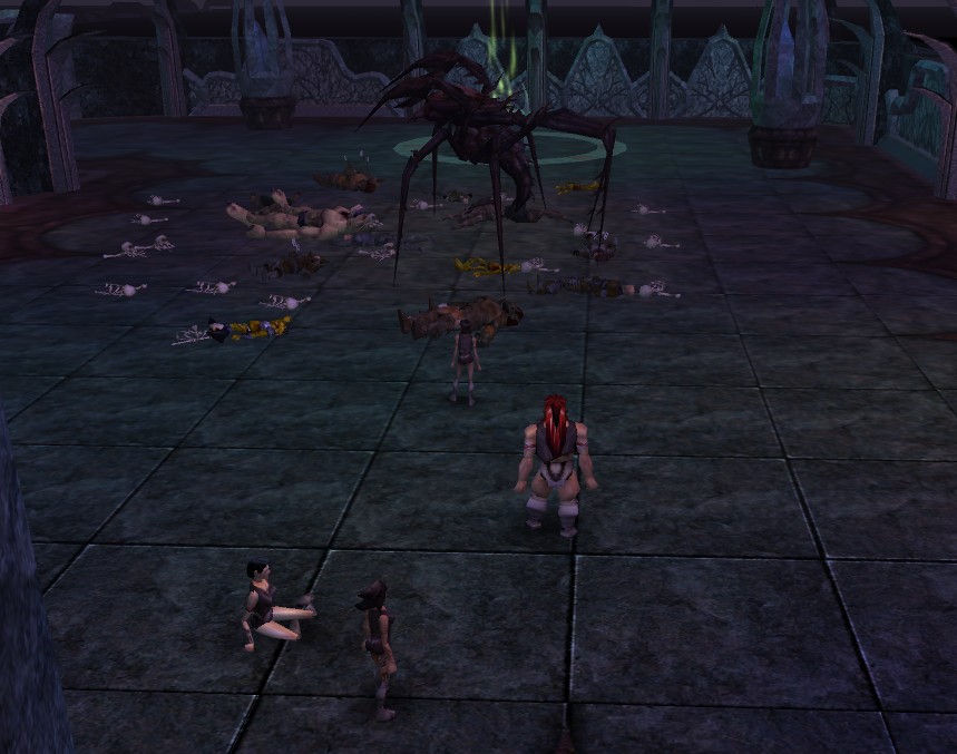 Nightmare - No, Spider food?