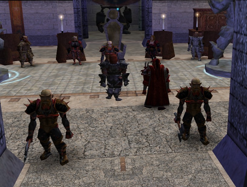 Meeting with the King