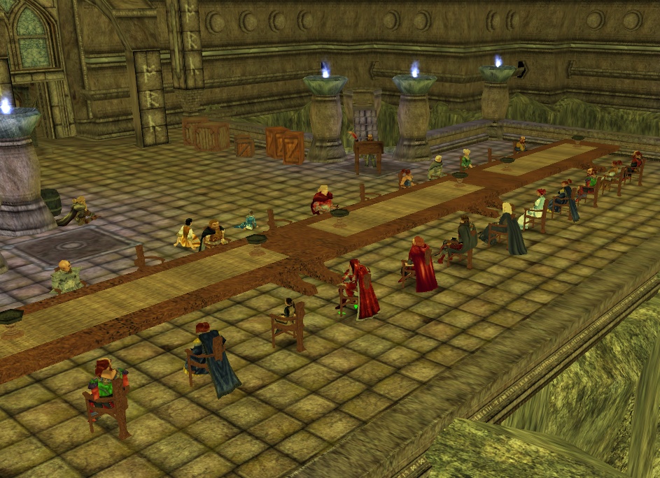 The Runic Anvil Clan Hall